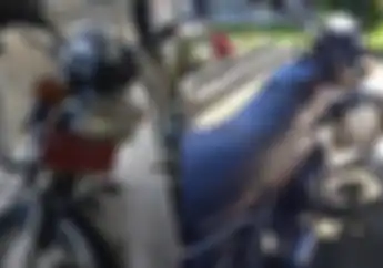 Motor Murah Honda Win Dilelang Rp 1,6 Jutaan STNK dan BPKB Lengkap, Begini Kondisinya