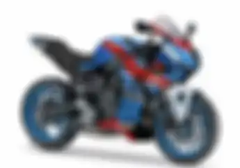 Kangen Motor Sport Suzuki GSX Versi Terbaru Pakai Mesin Dua Silinder