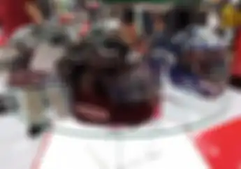 Pilihan Helm Motor Murah di PRJ Kemayoran Mulai Rp 100 Ribuan Buruan Sikat
