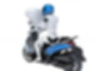 Asyik Pemotor Makin Aman, Teknologi Airbag Bakal Dipasang di Motor 