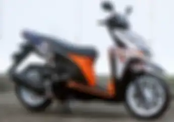 Honda Vario 125 Old Bahan Modifikasi Budget Pelajar Tampilan Segar