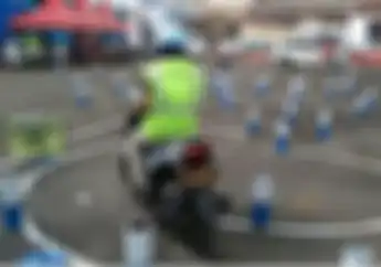 Jangan Hapus Tes SIM Angka 8 Dan Zig-zag, Begini Pentingnya Menurut Pakar Safety Riding