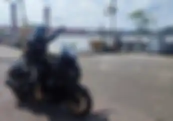 Touring Motor Yamaha XMAX Connected Ke Palembang Wajib Foto di Sini Bikers Bisa Pamer