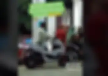 Video Pemotor Honda PCX 160 Turun Saat Isi Bensin Malah Dipertanyakan