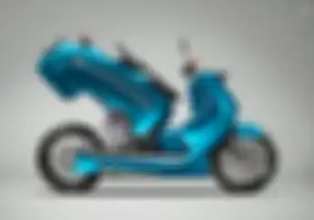 Dikira Modifikasi Motor Matic Ternyata Motor Custom Berjantung Mesin KTM Duke 690