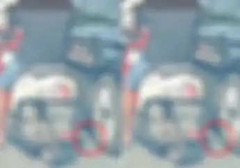 Video Pemotor Honda Scoopy Diduga Maling Modus Bikin Ban Mobil Bocor Pakai Sandal Paku, Ini Kata Polisi