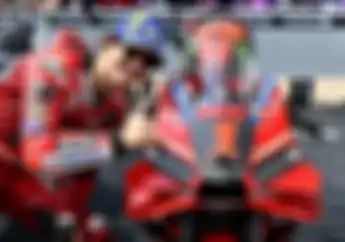 Menang MotoGP Belanda 2023, Francesco Bagnaia Setengah Jalan Patahkan Mitos Kutukan Angka 1