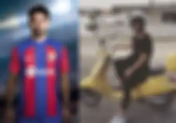 Ilkay Guendogan Pindah dari Manchester City ke Barcelona, Pose Bareng Vespa Sprint Diduga Bermesin Mungil
