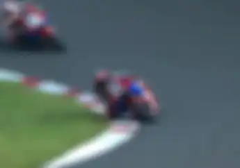 Pembalap Indonesia Andi Gilang Bikin Sejarah di Race 2 ASB1000 ARRC Jepang 2023