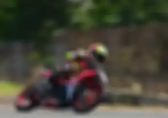 Gonta-ganti Tim di Road Race OnePrix 2023, Awhin Sanjaya Ditampung H.Putra 969 Racing Team Di Seri Tasikmalaya