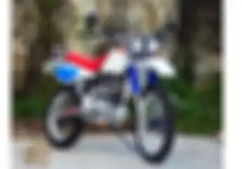 Modifikasi Motor Honda CRF 150L Gaya Trail Jadul Tahun 1980-an, Mulai Rp 10 Jutaan