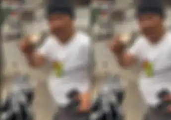 Video Pemotor Honda BeAT Ngaku Polisi Nyolot Pas Ditegur Riding Sambil Merokok, Begini Kelanjutannya