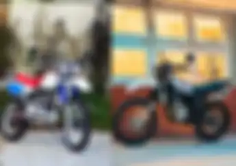 2 Modifikasi Motor Trail Baru Jadi Vintage Lawas Garapan Barokah Djaya, Siapkan Budget Rp 10 Jutaan