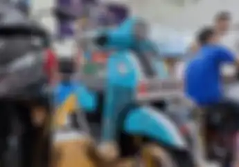 Modifikasi Motor Yamaha Grand Filano dan Fazzio Gateng dari Lahir Dijual Mulai Rp 27 Juta di PRJ