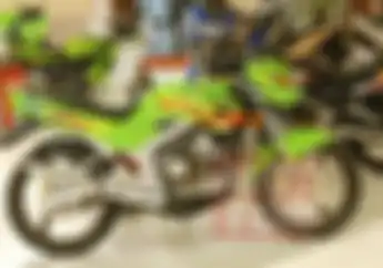 Perjalanan Kawasaki Ninja 2-Tak Series, Bikin Melongo Ninja SS Terjual Rp 120 Juta