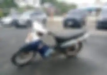 Dulu Jadi Incaran Mekanik Balap, Suzuki Shogun 110 R Dilelang Rp 450 Ribu, STNK Masih Ada
