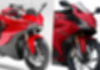 Benarkah Desain Honda CBR250RR Tiru Moge Ducati Ini Penjelasannya