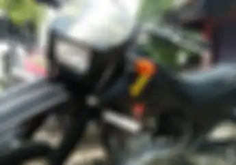 HUT Bhayangkara Ke-77 Intip Spek Suzuki DR200S Motor Trail Langka Andalan Brimob