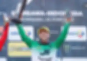 Pembalap Kawasaki Senang Sapu Bersih Dua Kali Menang Balap Di MXGP Indonesia
