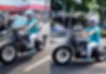 Motor Listrik Gesits RKG-5000 Rancangan Ridwan Kamil Bakal Produksi Massal