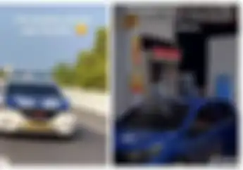 Meme Kocak Brio Biru Sindir Pemakai Pertalite dan Solar Busuk, Diburu Polisi sampai Yamaha Mio Biru