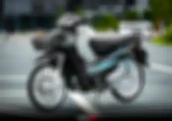 Supra Bapak Kena Modifikasi Motor Gaya Hedon Mesin Diubah Injeksi Plus Aksesoris Bikin Iri