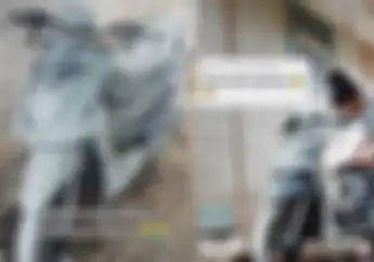 Video Bocil Modifikasi Yamaha X-Ride Modal Cat Tembok Bikin Ngamuk