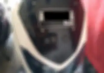 Ogah Pasang Pelat Nomor Depan Dan Diganti Stiker, Polisi Ingatkan Hukumannya Berat