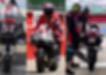 MotoGP 2023 Baru Libur Seminggu, Italia Sudah Gatal Saja Ngegas Motor MotoGP