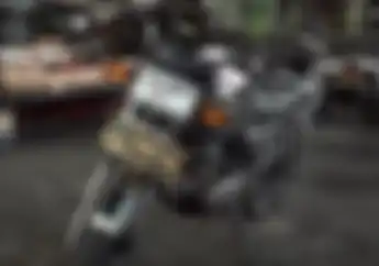 Calon Polisi Takut Sama Motor Honda GL Ini, Ternyata yang Naik Bukan Sembarang Orang