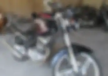 Cari Motor Murah Buat Touring Suzuki Thunder STNK dan BPKB Lengkap Dijual Rp 2 Jutaan