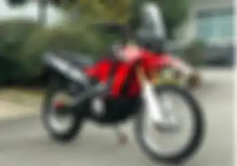 Cuma Rp 18 Jutaan Motor Murah Jiplakan Honda CRF250 Rally Mesin 300 cc
