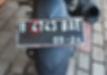 Bro Benar Enggak Ya Angka di Depan Pelat Nomor Jadi Kode Motor Dibeli Cash atau Kredit?