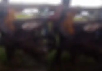 Ngeri, Motor Honda BeAT Rusak Parah  di Lumajang Hanyut Terseret Banjir Lahar Dingin Semeru