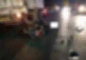 Nasib Apes Begal Mau Merampas Yamaha NMAX di Sumatra Utara Endingnya Malah Terlindas Truk
