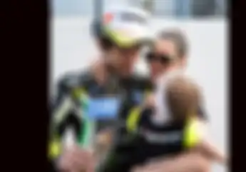 Legenda MotoGP Valentino Rossi Sebut Putrinya Tak Bakal Jadi Seorang Balerina, Asyik Naik Motor