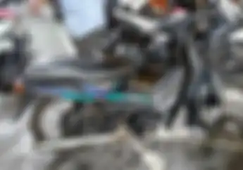 Mulai Rp 900 Ribuan Motor Murah Yamaha Alfa 1995 Dilelang Surat Lengkap Cocok Buat Bahan Restorasi