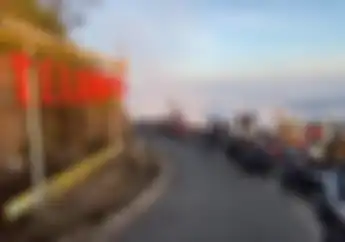 Modal Rp 70 Ribu Bisa Sewa Motor Sampai ke Puncak Gunung Telomoyo