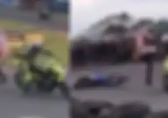 Aksi Kungfu Road Race Tasikmalaya Pihak ART Jogjakarta Akui Pembalapnya Salah