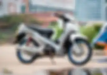 Bukan Motor Murah, Modifikasi Motor Honda Supra X 125 Hedon Ini Bikin Supra Batok Getar Minder