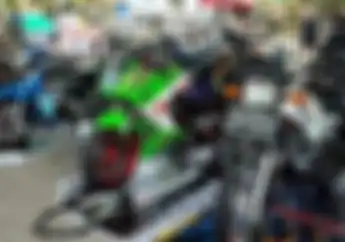 Gaya Modifikasi Motor Brother Gorontalo, Dari Motor 2-Tak Hingga Motor Matic Ikut Pamer