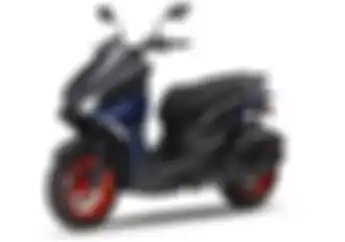 Motor Matic Kembaran Yamaha NMAX Versi Macho Plus Dek Rata Muka Mirip TMAX