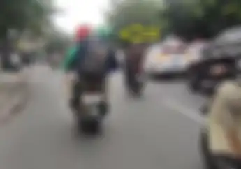Bikin Ngakak, Driver Ojol Mendadak Teriak-teriak di Jalan Ternyata Penumpangnya Tertukar