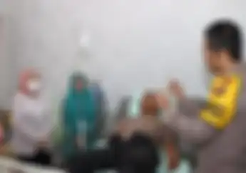 Pemotor Honda BeAT Tabrak Polisi di Operasi Patuh 2023 Akibat Helm di Jambi