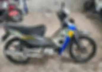 Motor Murah Honda Supra Warna Langka Dilelang Rp 1 Juta di Bandung, BPKB Ada Plat Nomor Hidup