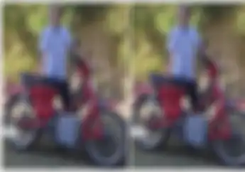 Jauh Lebih Hemat, Modifikasi Motor Honda C70 Jadi Motor Listrik dari Klaten Ini Keuntungan Lainnya
