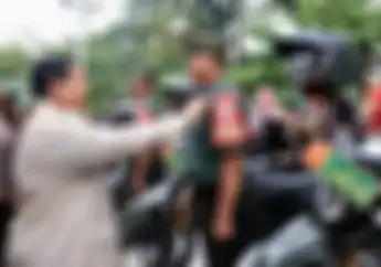 1.415 Motor Trail Honda CRF 150L Dibagikan Prabowo Kepada Babinsa Kodam XIV Hasanuddin