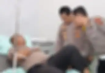Terancam Denda Rp 20 Juta Pemotor Honda BeAT di Jambi yang Tabrak Polisi Saat Razia Operasi Patuh 2023