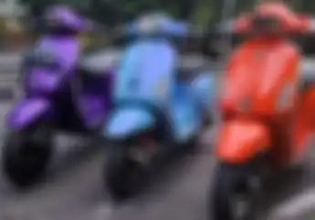 Fakta Unik Banyak Vespa Matic Belum Sebulan Sudah Modifikasi Ganti Warna, Diungkap Bengkel Spesialis