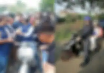 Selain Motor Yamaha Mio, Anies Baswedan Punya Vespa Klasik Rp 50 Jutaan Super Antik